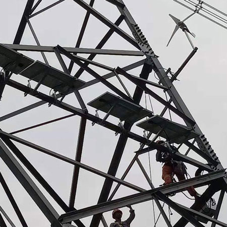 國家電網鐵塔防山火